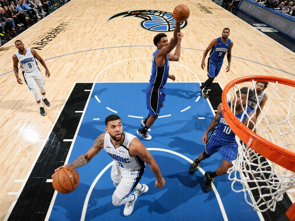 魔术三分命中率垫底,或成历史最差投射球队 魔术三分命中率垫底,或成历史最差投射球队