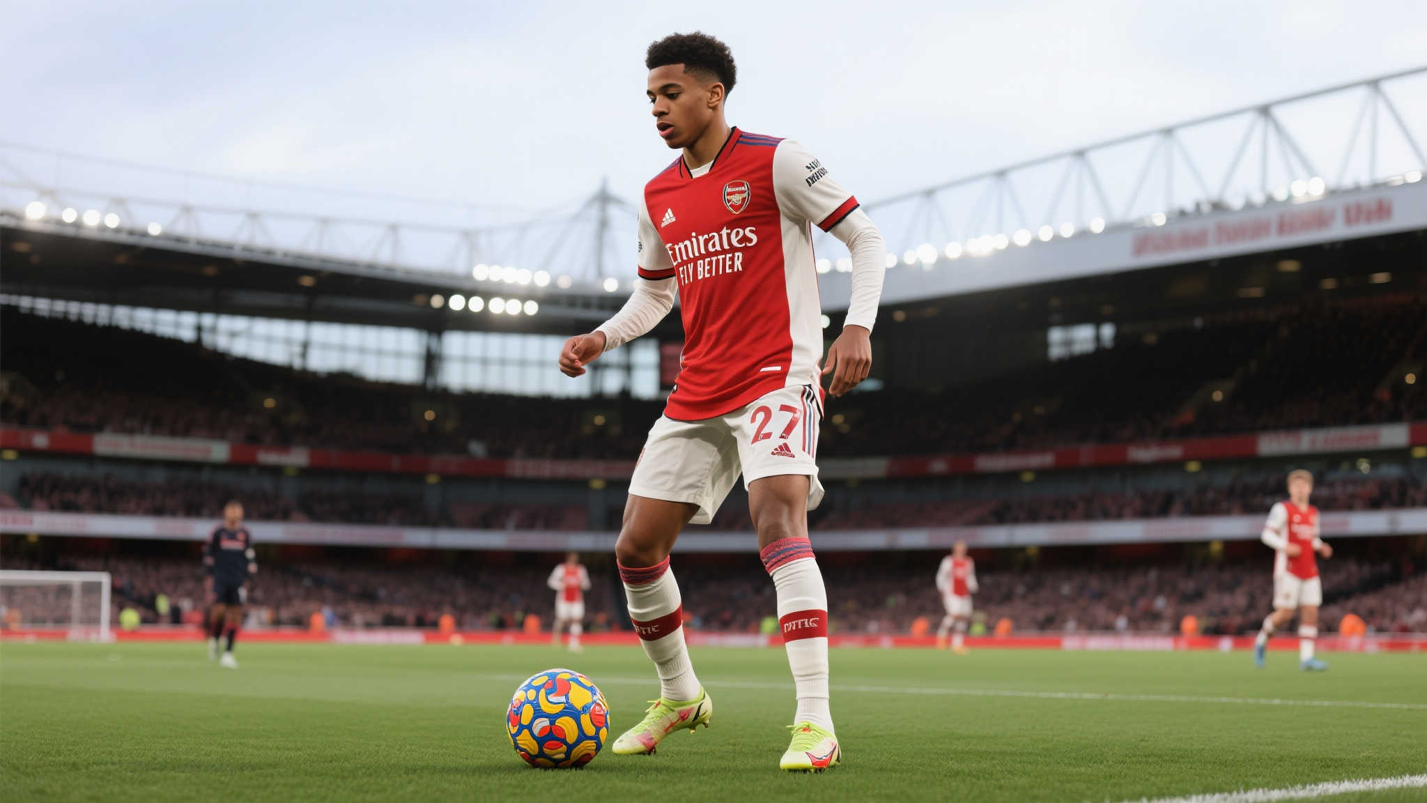 消息称阿森纳与哈托经纪人首次会谈取得积极进展 近年来,阿森纳持续关注青年才俊,在队内逐渐培养了一